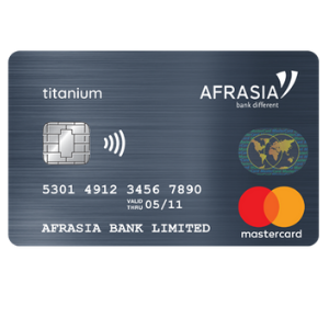 Afrasia Titanium Mastercard